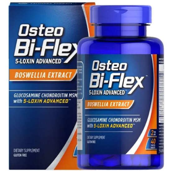  Osteo Bi-Flex 5-Loxin Adv 40 Tablet - 1