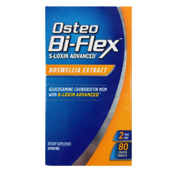  Osteo Bi Flex Advanced Triple Strength 80 Tablet - 1