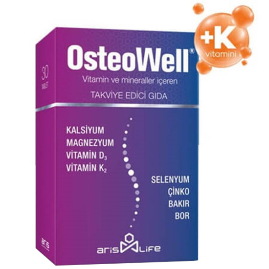 Osteowell 30 Tablet - 1