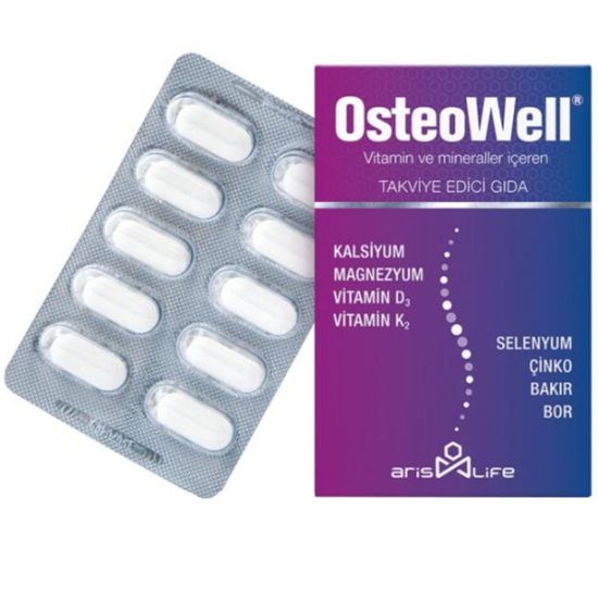 Osteowell 30 Tablet - 3