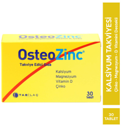 Tab İlaç - Osteozinc 30 Tablet Tab İlaç - Osteozinc 30 Tablet
