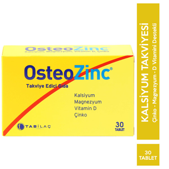 Osteozinc 30 Tablet - 1