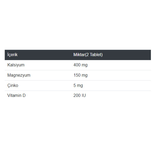 Osteozinc 30 Tablet - 2