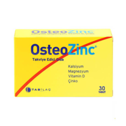 Osteozinc 30 Tablet - Tab İlaç
