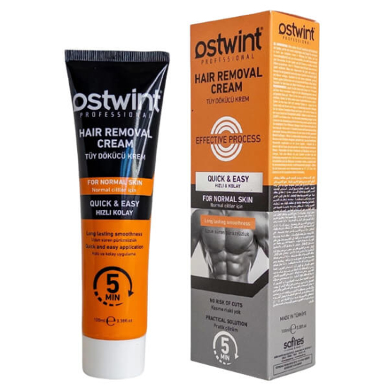  Ostwint Erkek Normal Ciltler İçin Tüy Dökücü Krem 100 ml - 1
