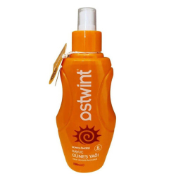 Ostwint Havuç Özlü Bronzlaştırıcı Güneş Yağı 200 ml - Ostwint