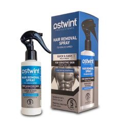 Ostwint Professional Hassas Ciltler İçin Tüy Dökücü Sprey 150 ml - Ostwint