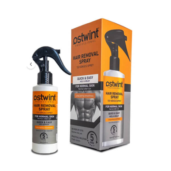  Ostwint Professional Normal Ciltler İçin Hızlı ve Kolay Tüy Dökücü Sprey 150 ml - 1