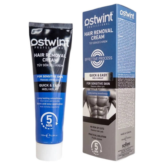  Ostwint Tüy Dökücü Krem Hızlı ve Kolay Hassas Ciltler 100 ml - 1