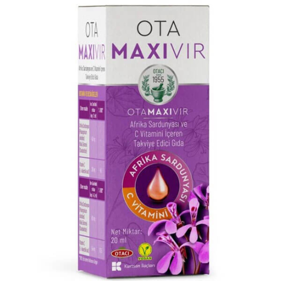  Ota Maxivir 20 ml - 1