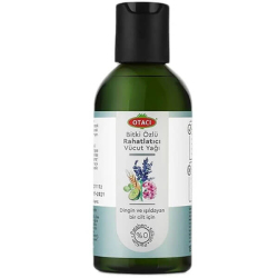 Otacı Bitki Özlü Vücut Yağı Rahatlatıcı Dingin Işıldayan Cilt 150 ml - Otacı