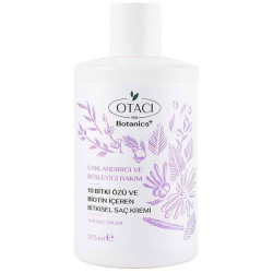 Otacı Botanics Canlandırıcı ve Besleyici Bakım Bitkisel Saç Kremi 375 ml - Otacı