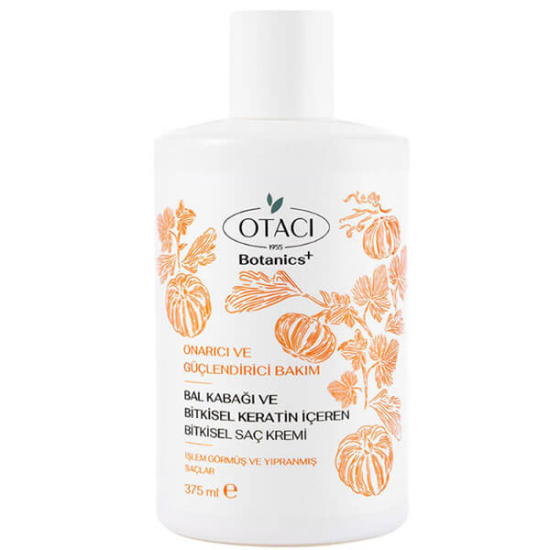  Otacı Botanics Onarıcı ve Güçlendirici Bakım Bitkisel Saç Kremi 375 ml - 1