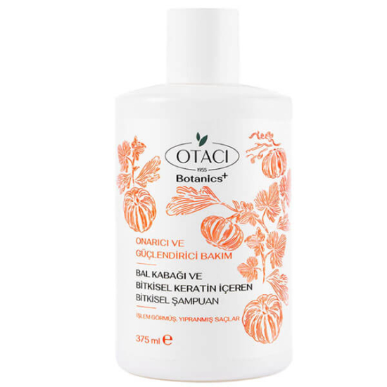 Otacı Botanics Onarıcı ve Güçlendirici Bakım Bitkisel Şampuan 375 ml - 1