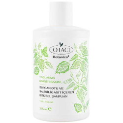Otacı Botanics Yağlanma Karşıtı Bakım Bitkisel Şampuan 375 ml - Otacı