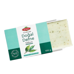 Otacı Doğal Defne Sabunu 100 gr - Otacı