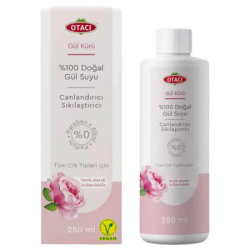Otacı Gül Kürü %100 Doğal Gül Suyu 250 ml - Otacı