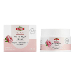 Otacı - Otacı Gül Kürü Yüz ve Boyun Kremi 50 ml Otacı - Otacı Gül Kürü Yüz ve Boyun Kremi 50 ml
