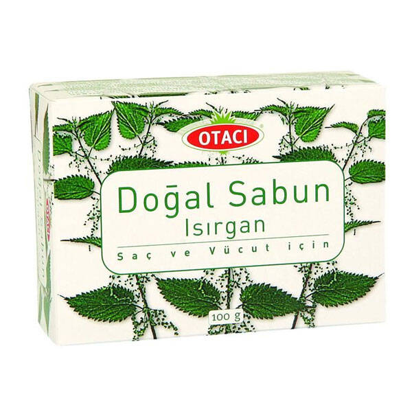Otacı Isırganlı Doğal Sabun 100 gr