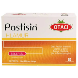 Otacı Pastisin Ihlamur Bal Bitkisel Pastil 24 Adet - Otacı