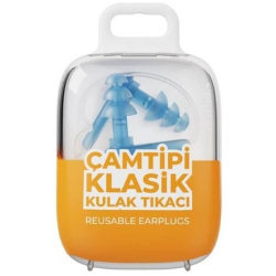 Otifleks Kulak Tıkacı Çam Tipi Klasik Small - Otifleks