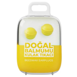 Otifleks Kulak Tıkacı Doğal Balmumu 2li - Otifleks