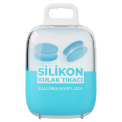 Otifleks Kulak Tıkacı Silikon 4 lü - Otifleks