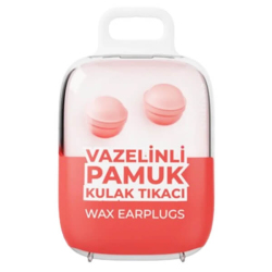 Otifleks Vazelinli Pamuk Kulak Tıkacı 2 Adet - Otifleks