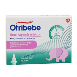 Otribebe Nazal Aspiratör Yedek Ucu 10'lu - Otribebe