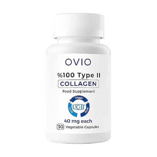  Ovio Type 2 Collagen 40 mg 30 Kapsül - 1