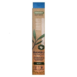 Pakdent Easy White Bambu Diş Fırçası - Pakdent