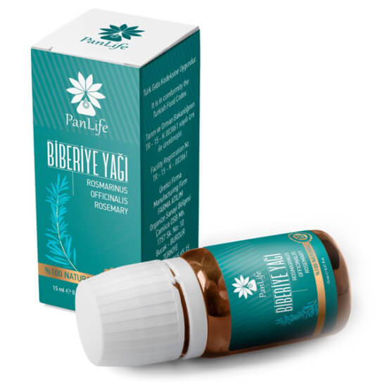 Panlife Biberiye Yağı 10 ml uçucu yağ şişesi ve kutusu biberiye esansiyel yağı aromaterapi yağı- 1