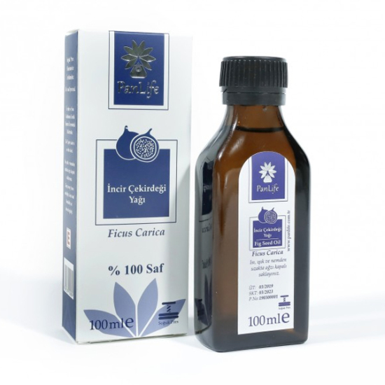 Panlife İncir Çekirdeği Yağı 100 ml
