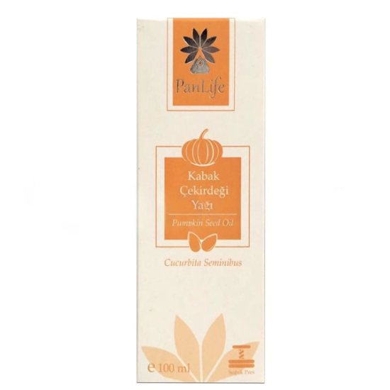 Panlife Kabak Çekirdeği Yağı 100 ml