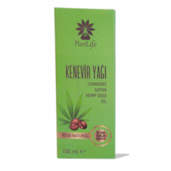Panlife Kenevir Yağı 100 ml - Panlife