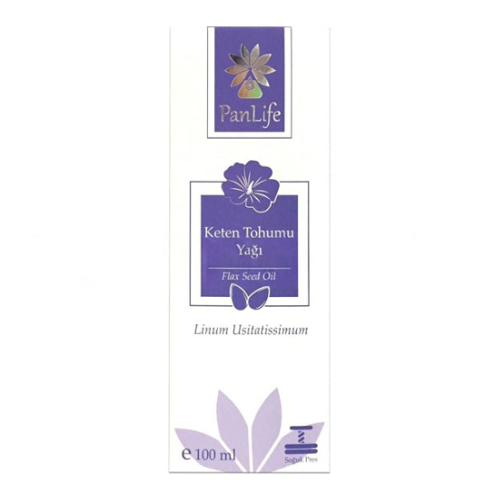 Panlife Keten Tohumu Yağı 100 ml