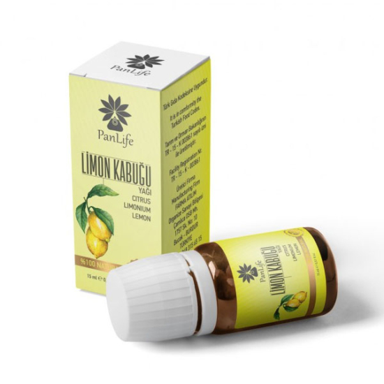 Panlife Limon Kabuğu Yağı 10 ml