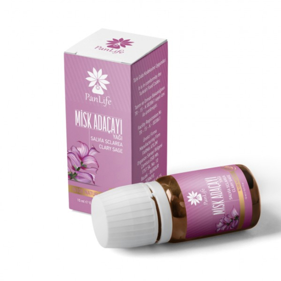 Panlife Misk Adaçayı Yağı 10 ml