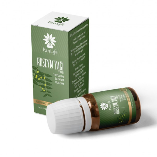 Panlife Ruşeym Buğday Yağı 10 ml - 1