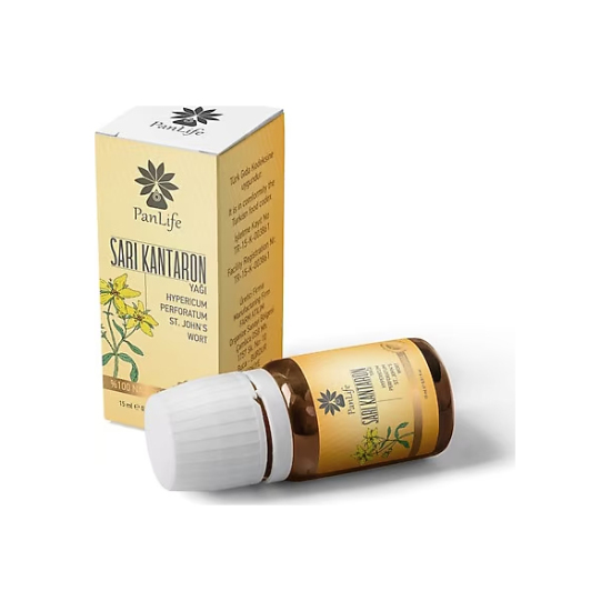 Panlife Sarı Kantaron Yağı 10 ml - 1
