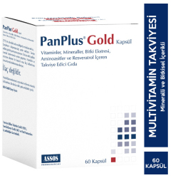 Assos Pharma - PanPlus Gold 60 Kapsül Assos Pharma - PanPlus Gold 60 Kapsül