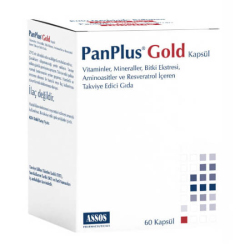 PanPlus Gold 60 Kapsül - Assos Pharma