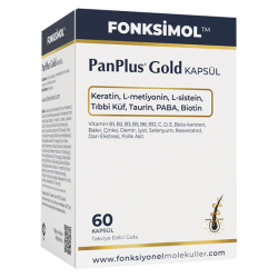 PanPlus Gold 60 Kapsül - Assos Pharma