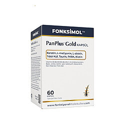 PanPlus Gold 60 Kapsül Deneme Boy Şampuan - Assos Pharma