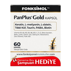 PanPlus Gold 60 Kapsül Deneme Boy Şampuan - Assos Pharma