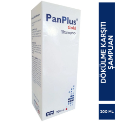 Assos Pharma - PanPlus Gold Şampuan 200 ML Dökülme Önleyici Şampuan Assos Pharma - PanPlus Gold Şampuan 200 ML Dökülme Önleyici Şampuan