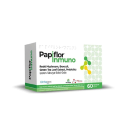 Papiflor Inmuno 60 Vejetaryen Kapsül - Papiflor