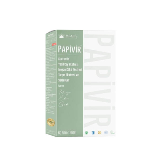 Papivir 60 Tablet - 1