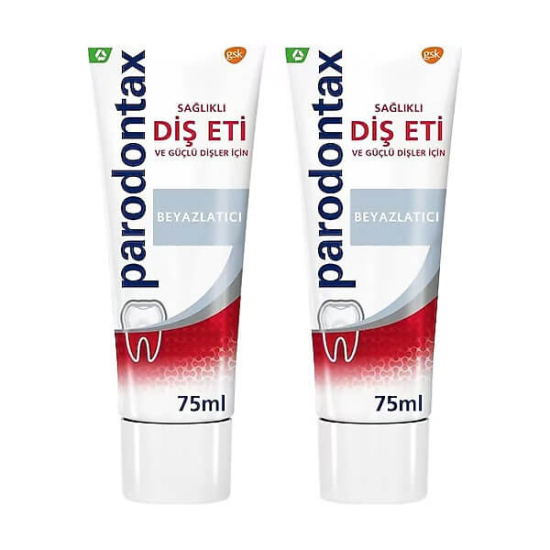  Parodontax Beyazlatıcı Diş Macunu 75 ml 2'li - 1
