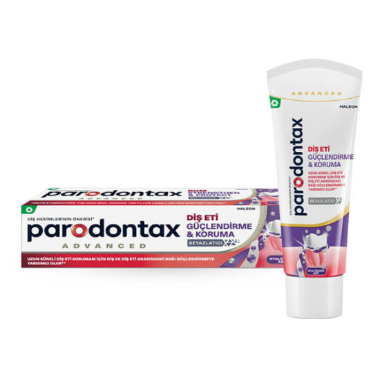  Parodontax Diş Eti Güçlendirme Koruma Beyazlatıcı Diş Macunu 75 ml - 1